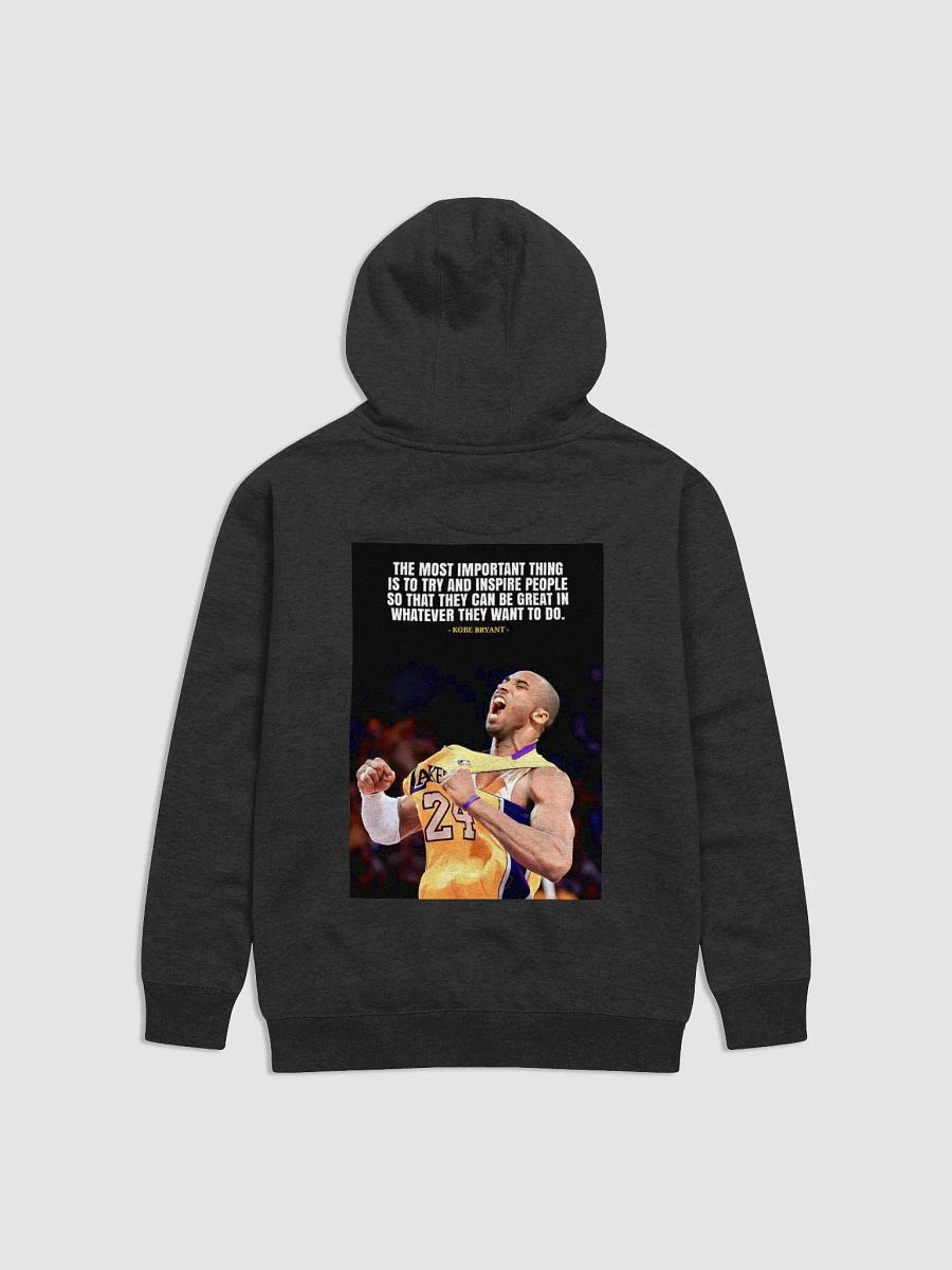 Kobe Hoodie with quote on back product image (2)