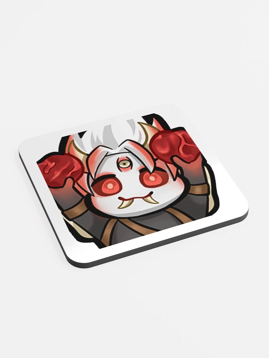 Glossed Cork Coaster Hype product image (2)