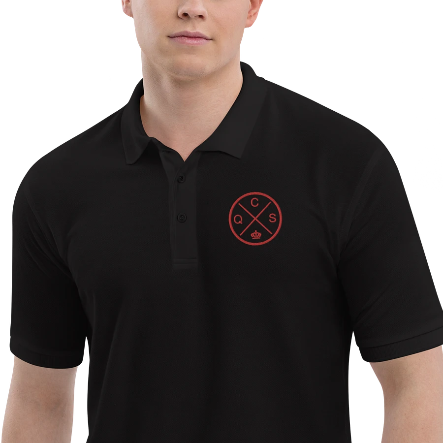 QCS Red Logo Polo product image (7)