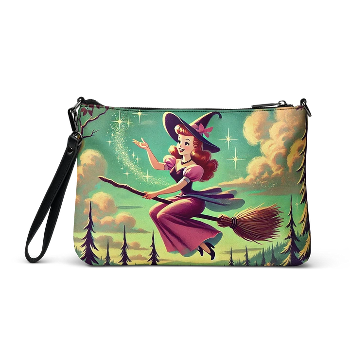 Enchanting Witch Halloween All-Over Print Crossbody Bag product image (2)