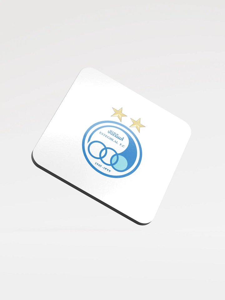 Esteghlal F.C. Logo Cork Coaster Set product image (1)