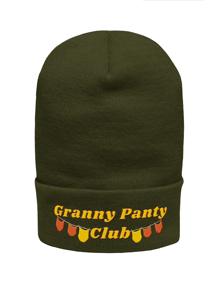 Granny Panty Club Beanie product image (1)