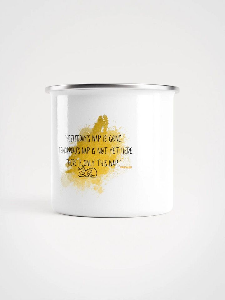 Naptime Adventure Enamel Mug product image (1)