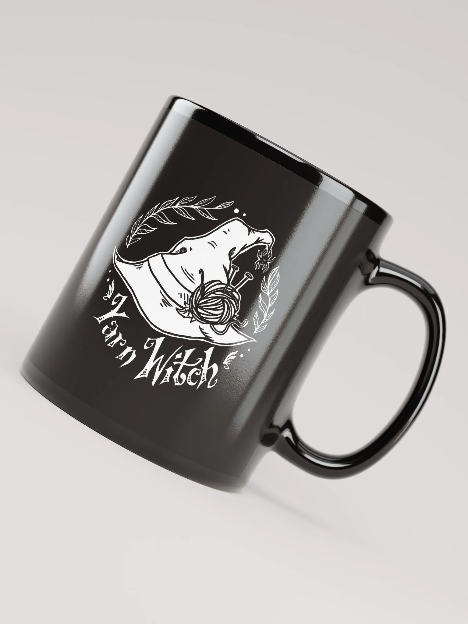 Yarn Witch Live Mug [Black] - Sh*t F*ck @ss product image (5)
