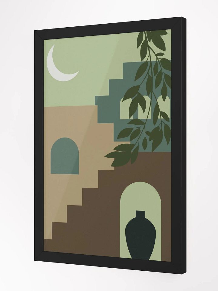 Cosmic Geometry Framed Poster product image (7)