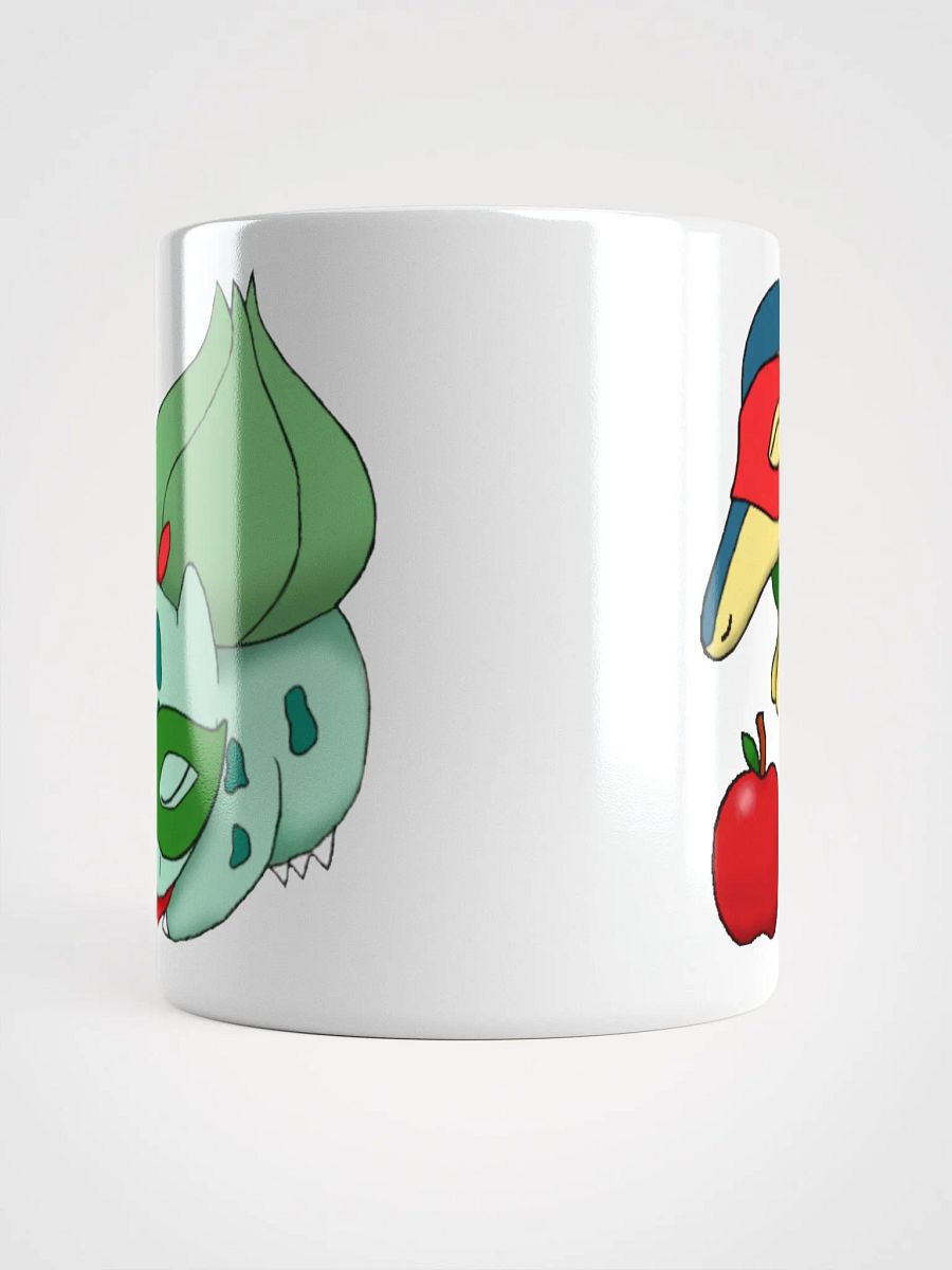 BulbaMeh and RaiQuil White Glossy Mug product image (14)