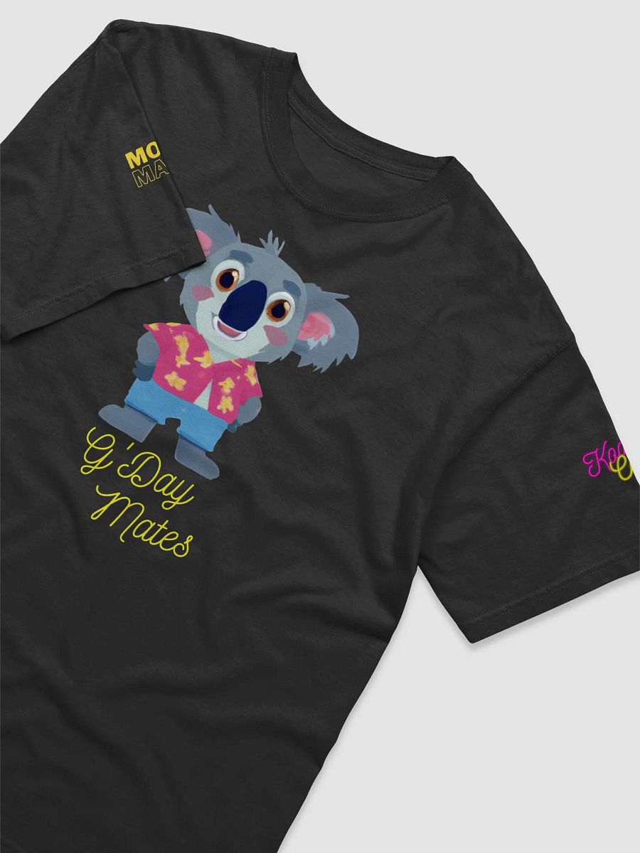 G'Day Mates T-Shirt with Koala Logo product image (3)