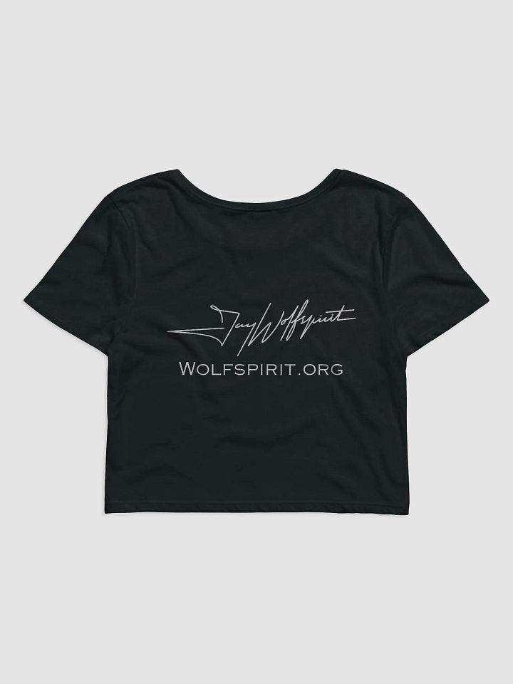 Wolfspirit Crop Top WWJD product image (4)