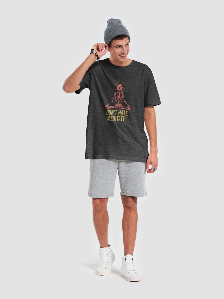 Don't Hate Meditate T-Shirt product image (17)