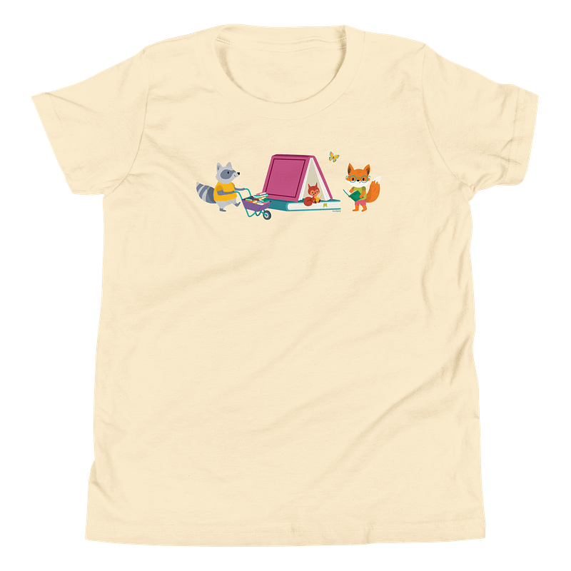 Wild About Reading Youth T-Shirt
