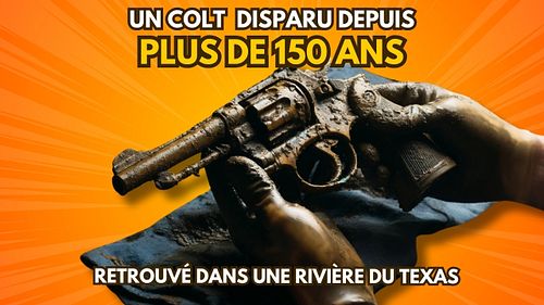 🔫 Un Colt perdu depuis 150 ans retrouvé dans une rivière ! Une arme chargée d’histoire... 🔥

Imaginez... Un revolver du Far W...