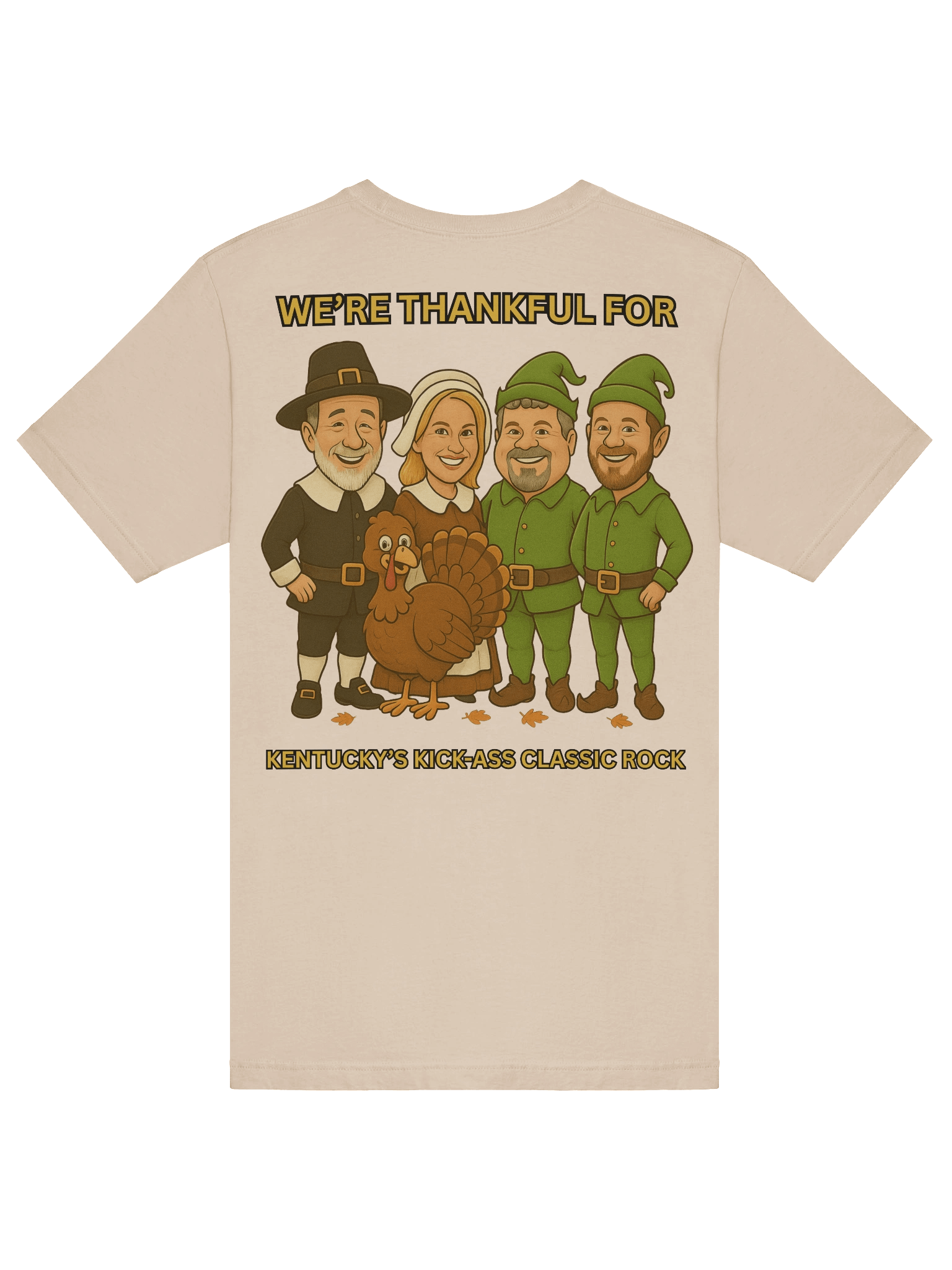 Thankful T-Shirt product image (18)