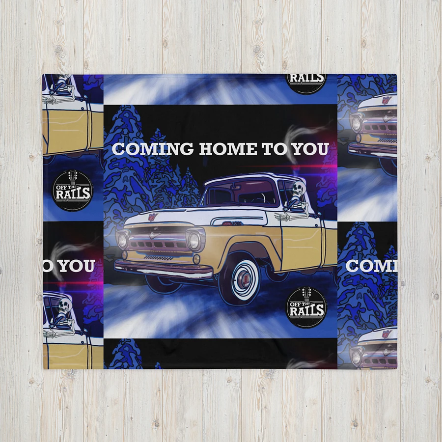 Coming Home To You Throw Blanket product image (16)