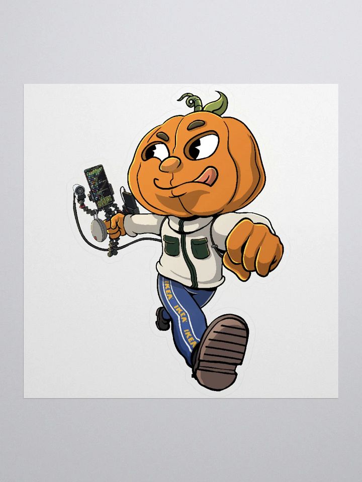 Pumpa Spice Sticker product image (1)