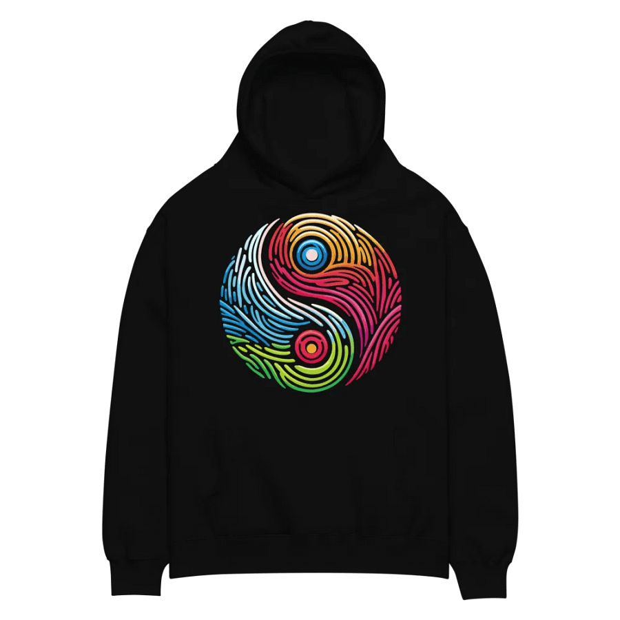 Harmony Swirl Yin-Yang Hoodie product image (2)