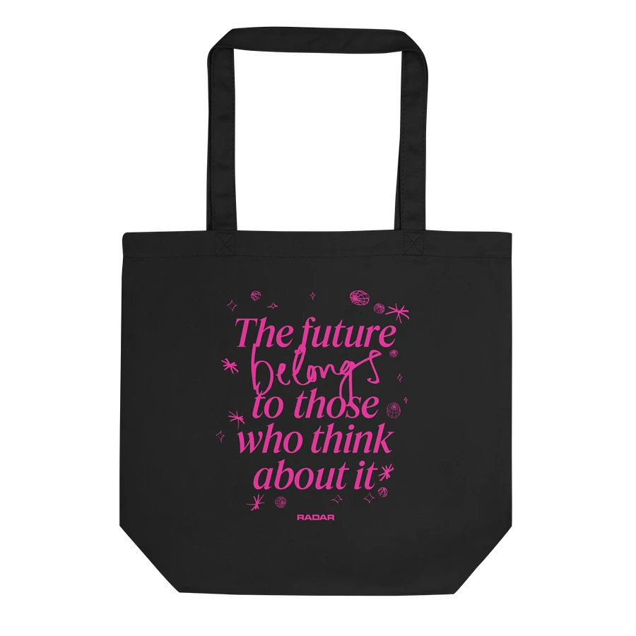 Future Tote Bag - Black & Pink product image (1)