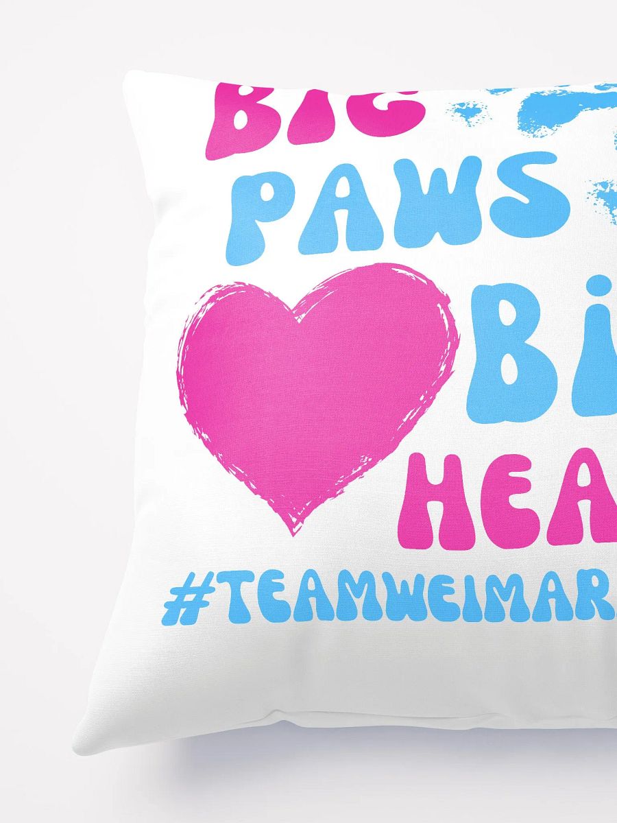 Big Paws, Big Heart - Pillow product image (2)