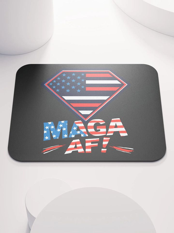 Mouse Pad: MAGA Diamond product image (1)