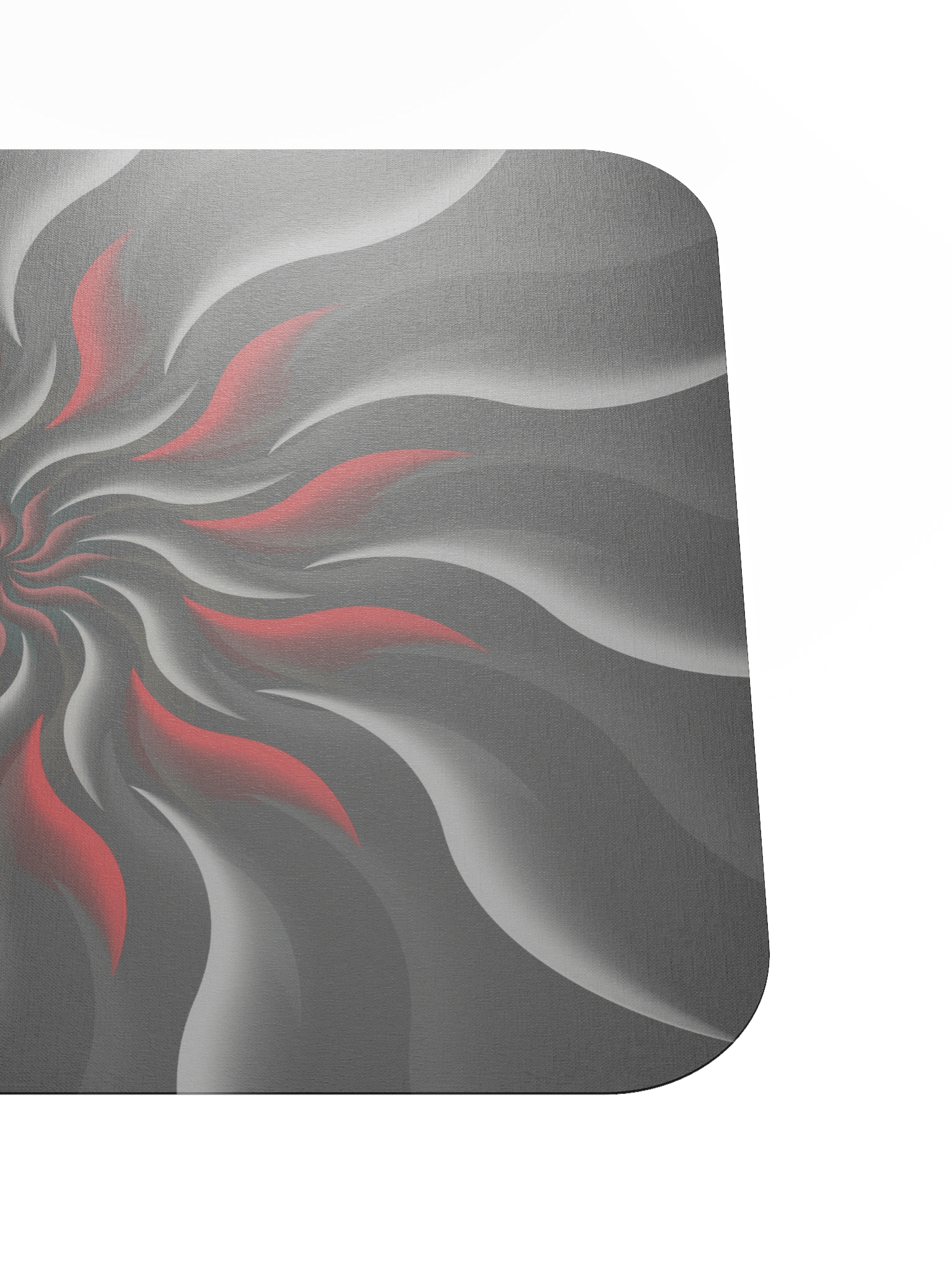 Red Mandala Small Mousepad product image (5)