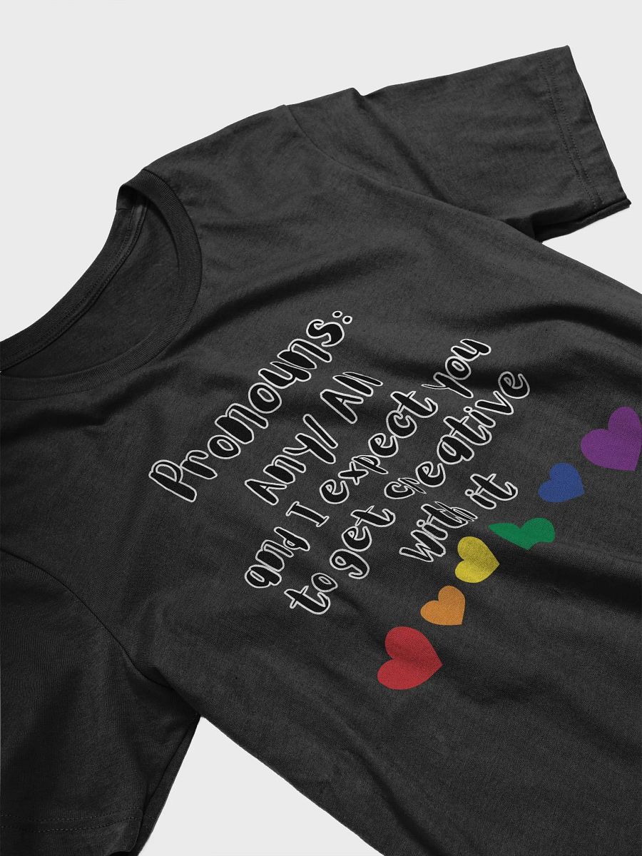 Any pronouns tshirt product image (3)