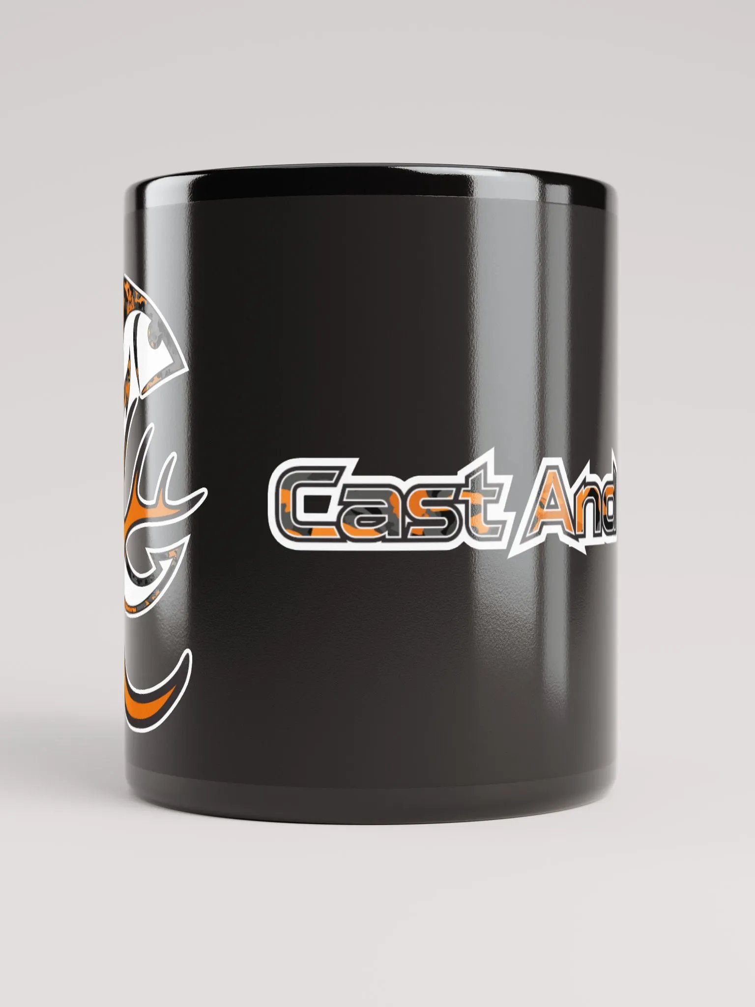 Cast And Camo Black Mug product image (5)
