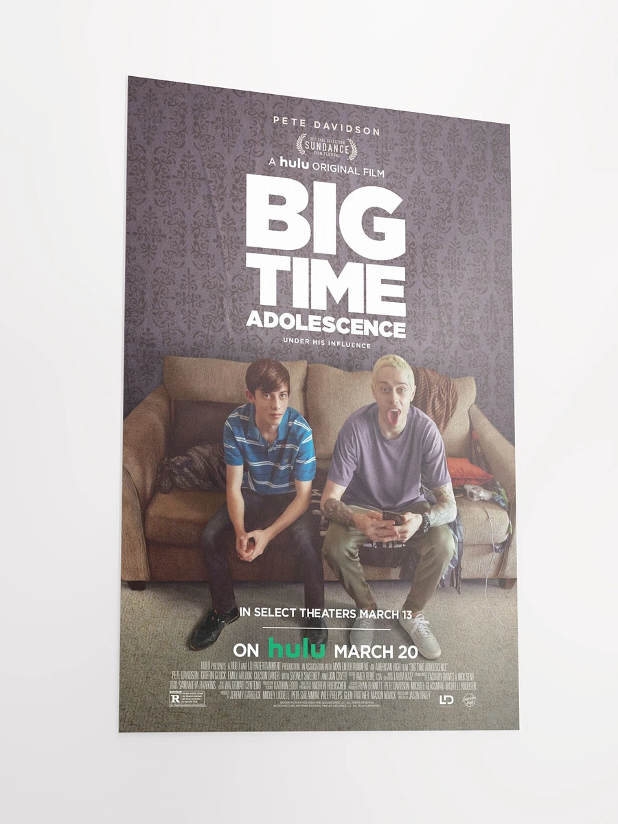 Big Time Adolescence - Official Poster product image (5)