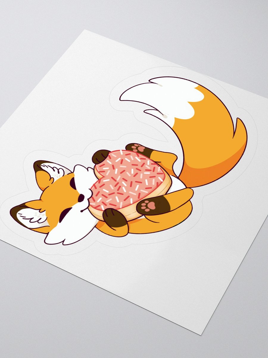 Donut Leave Me Stickers product image (3)