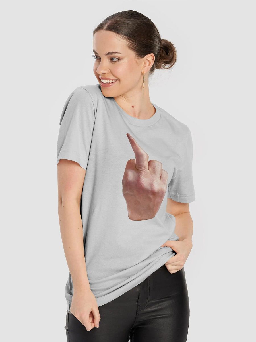 Papa Kenway Middle Finger T-Shirt product image (8)