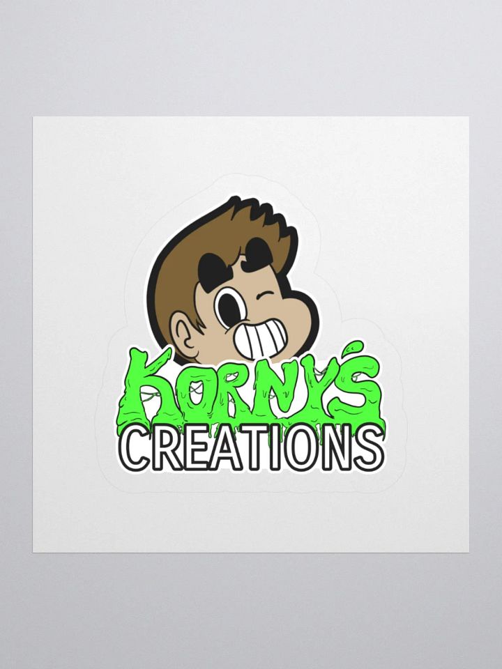 Korny's Creations Sticker product image (1)