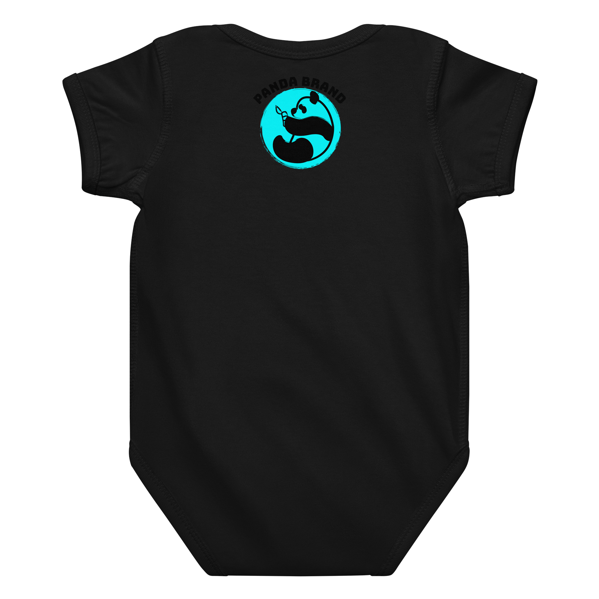 PANDA GANG Baby Jersey Bodysuit product image (5)