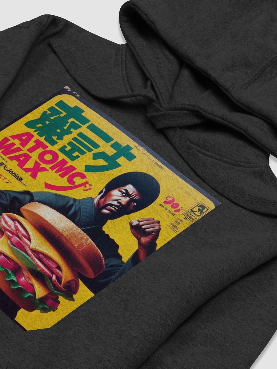Kung Fu D*ck Ham & Cheese Atomic Wax Hoodie product image (3)