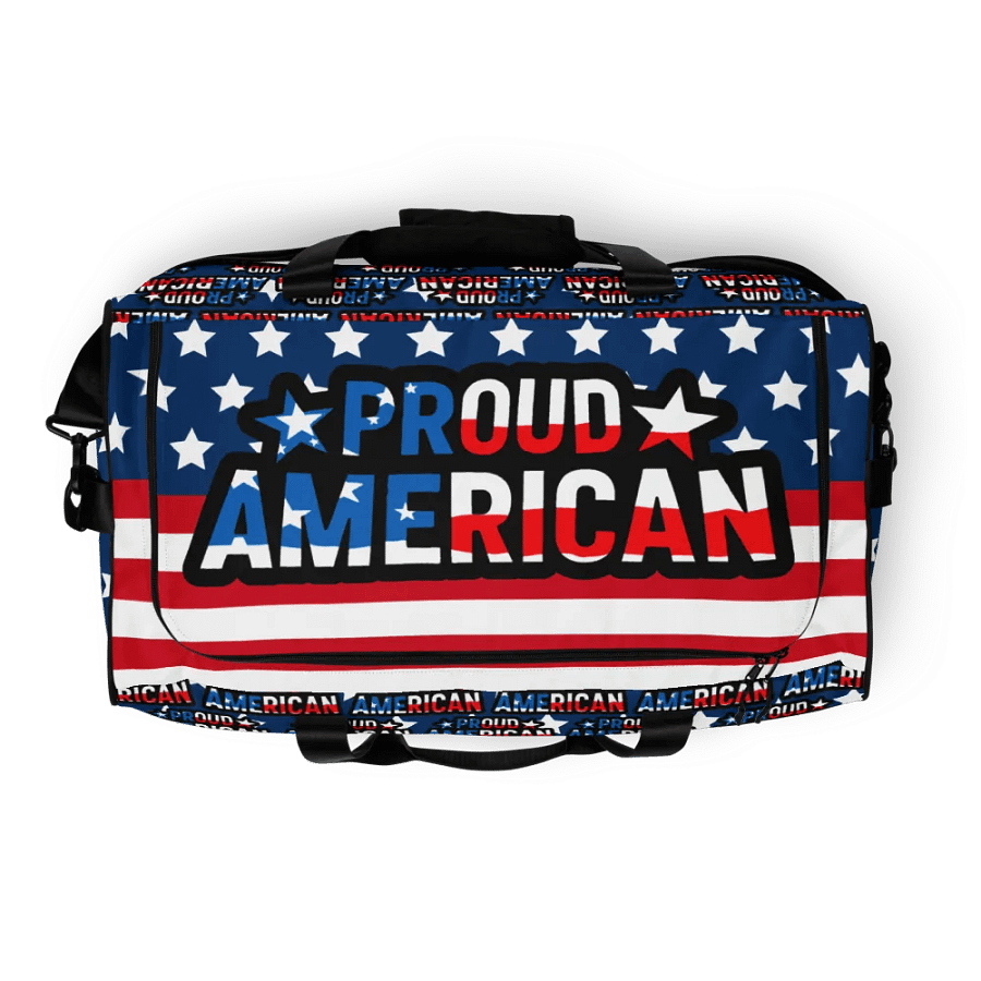 Duffle Bag: Proud American product image (3)