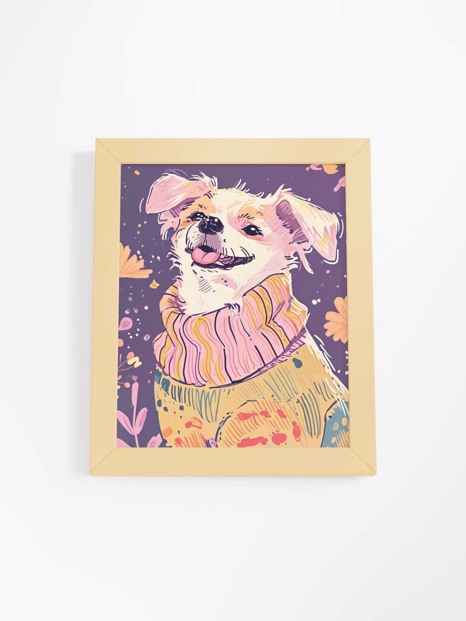 Whimsical Canine Delight Poster product image (1)