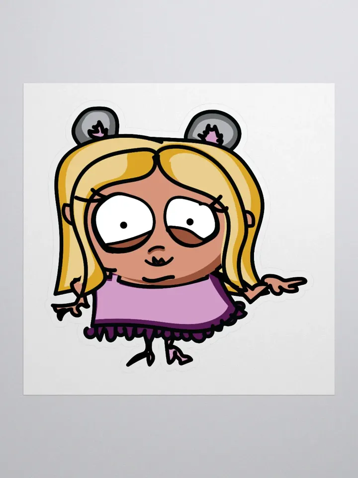Karen the Mouse Sticker product image (1)