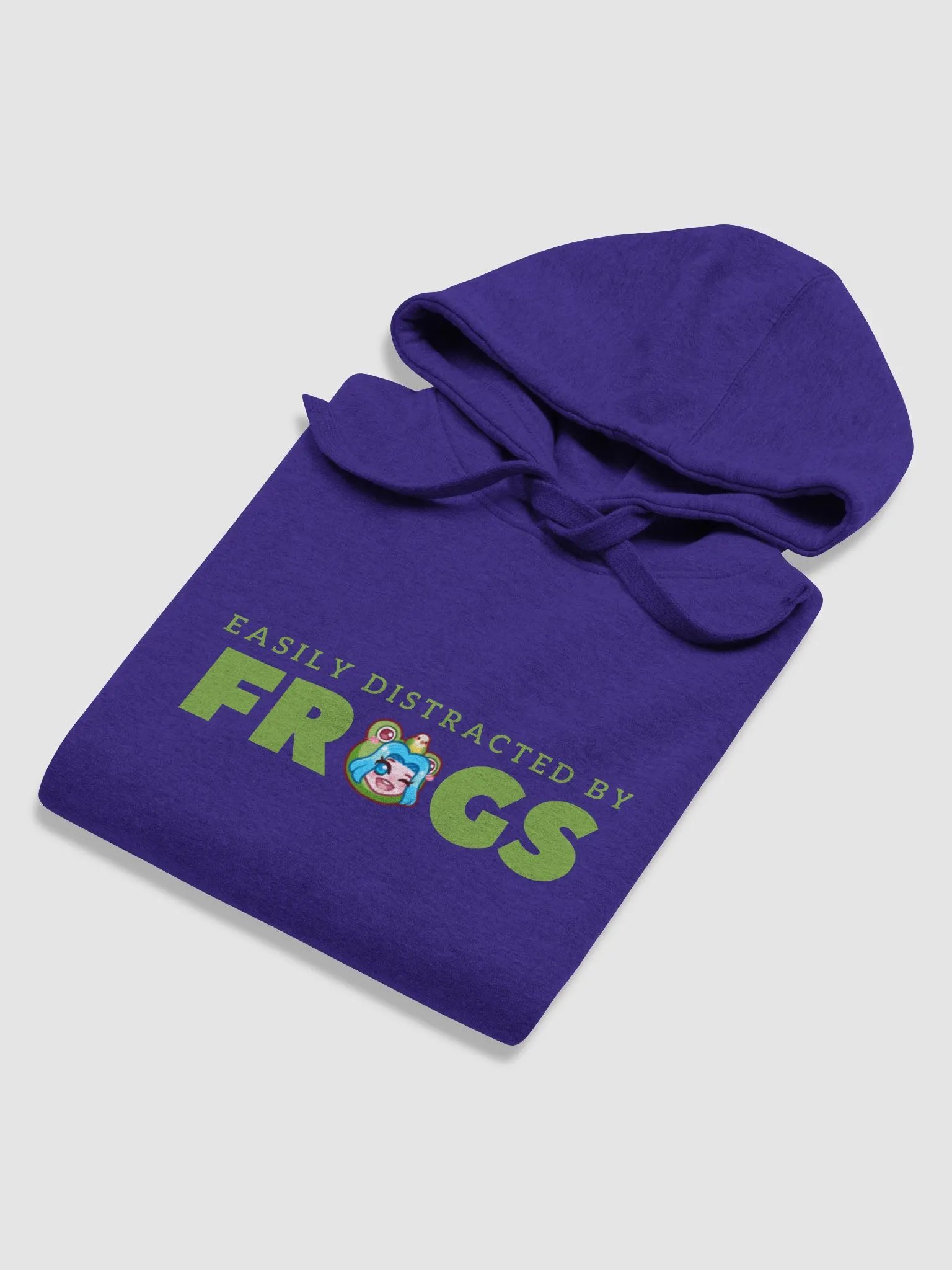 Easily Distracted By Frogs Unisex Hoodie product image (46)