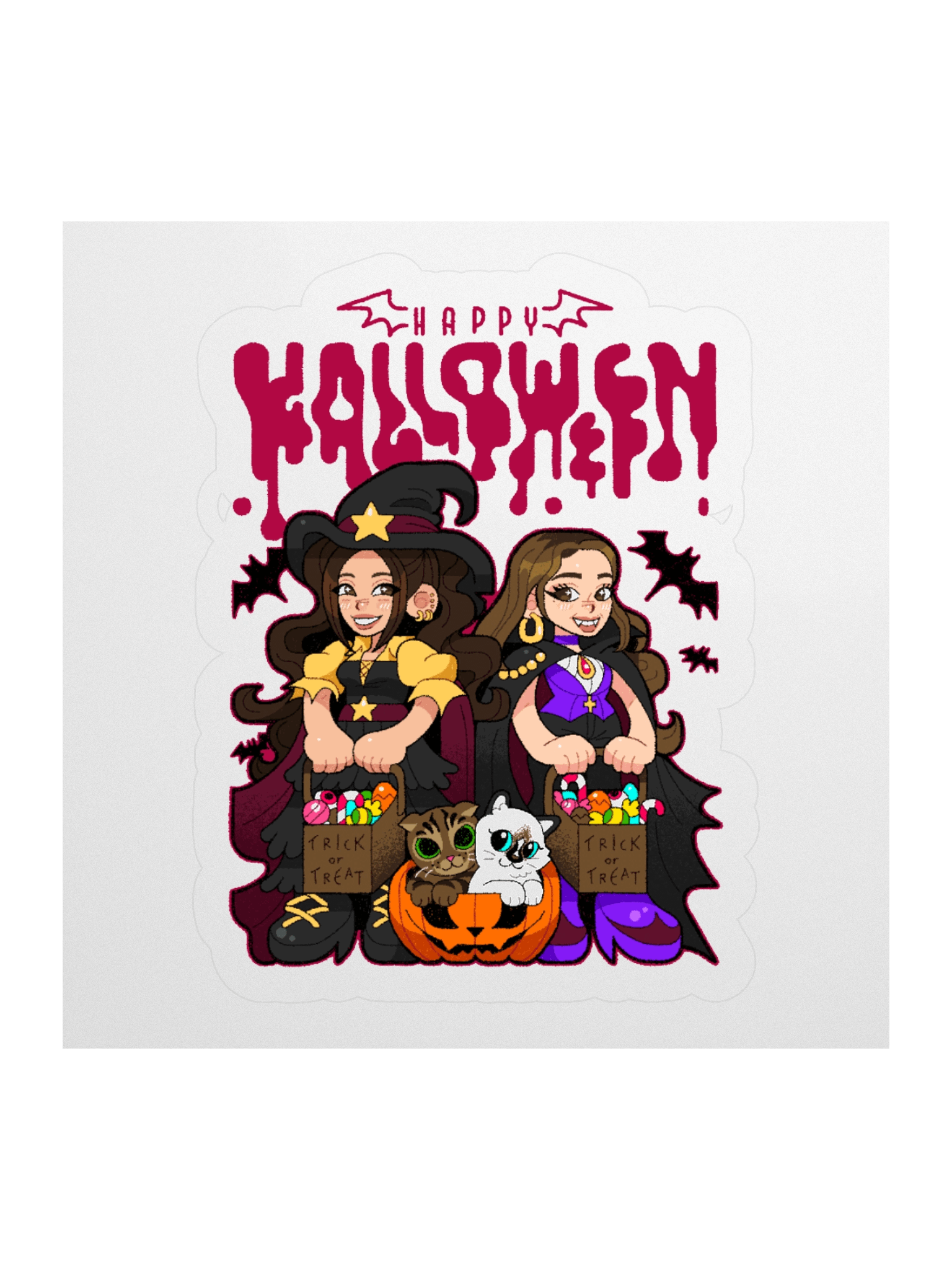 Halloween Sticker (Single) product image (1)