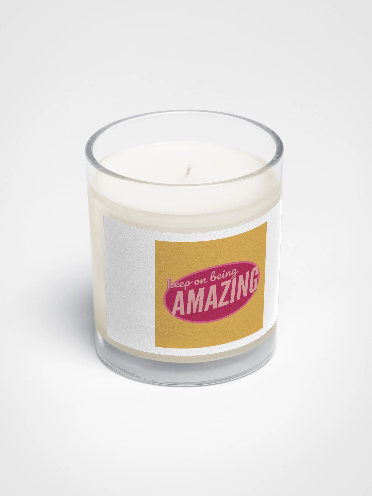 Amazing Aromatherapy: Soy Wax Candle product image (2)