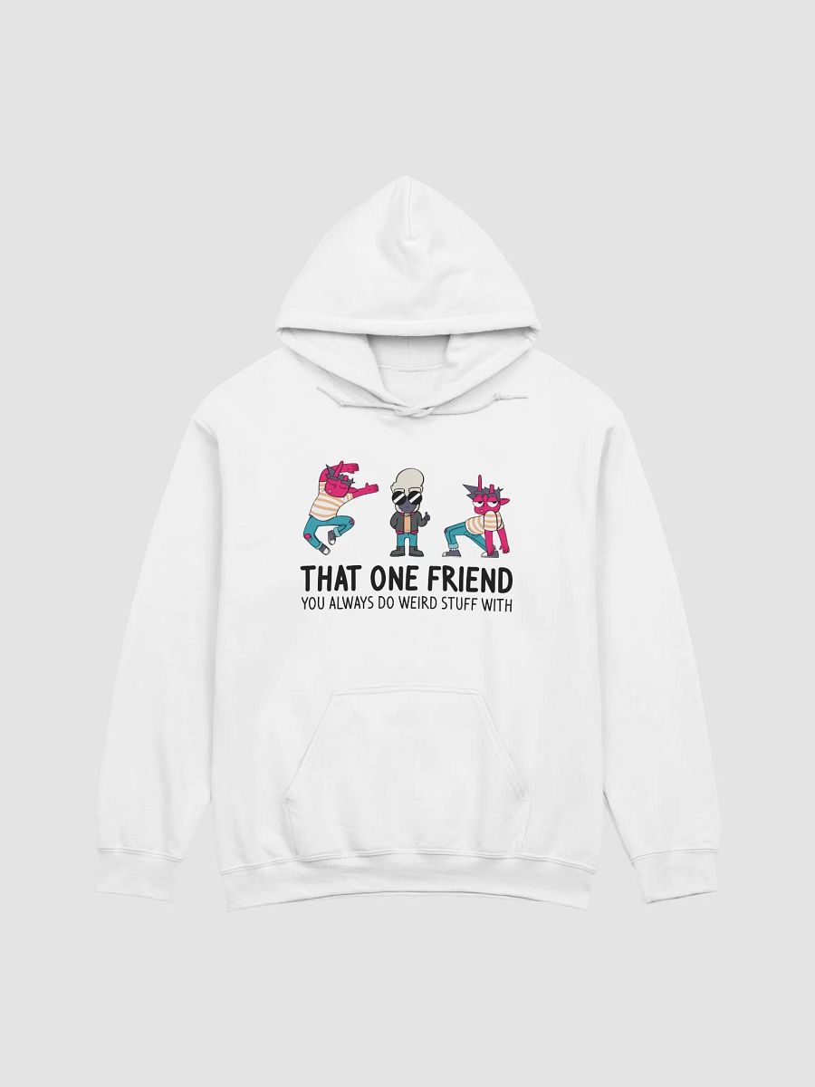 Tha one friend hoddie product image (2)