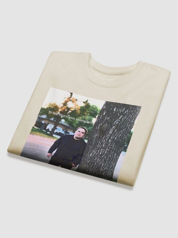 We Were High School Sweethearts Tree Lean Sweatshirt product image (2)