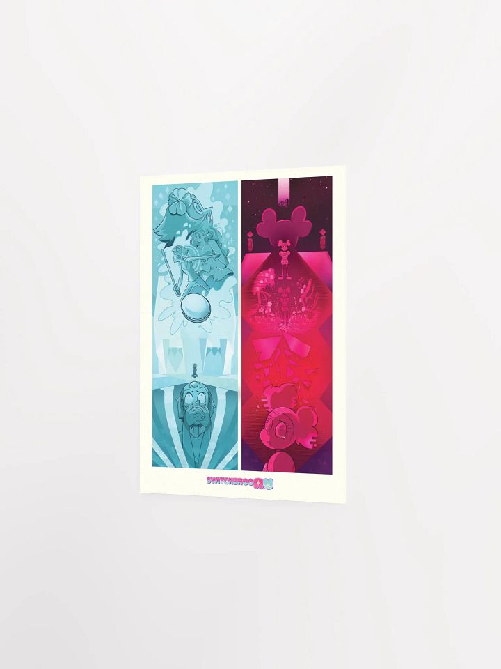 Switcheroo AU Spinel and Pearl Backstories Poster product image (10)