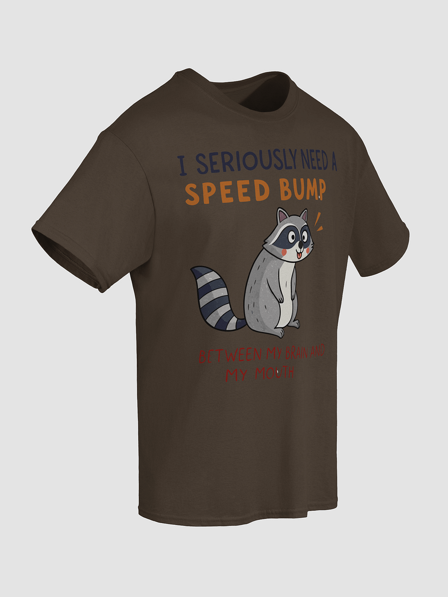 Speed Bump Raccoon Tee product image (87)