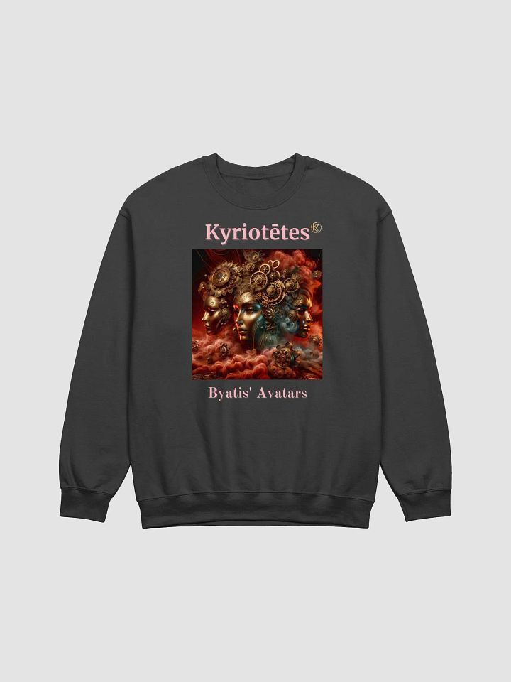 Supernal Kyriotētes | Classic Crewneck Sweatshirt product image (1)