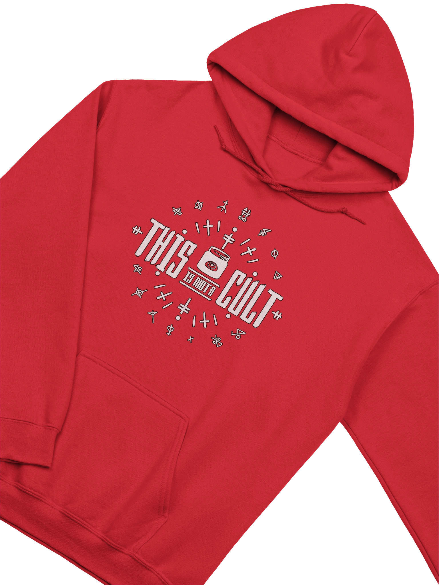 This Is Not a Cult - Gildan Classic Hoodie product image (23)