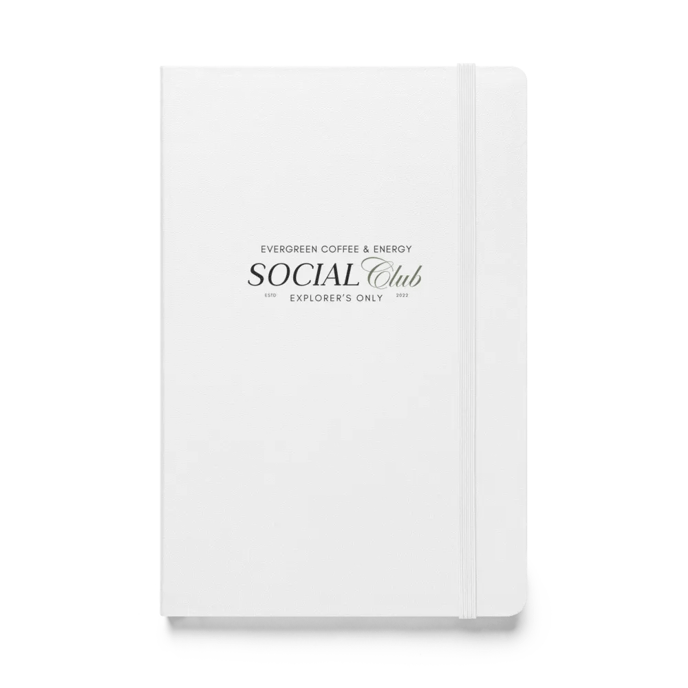 Social Club Hardcover Journal | Sip Society product image (1)