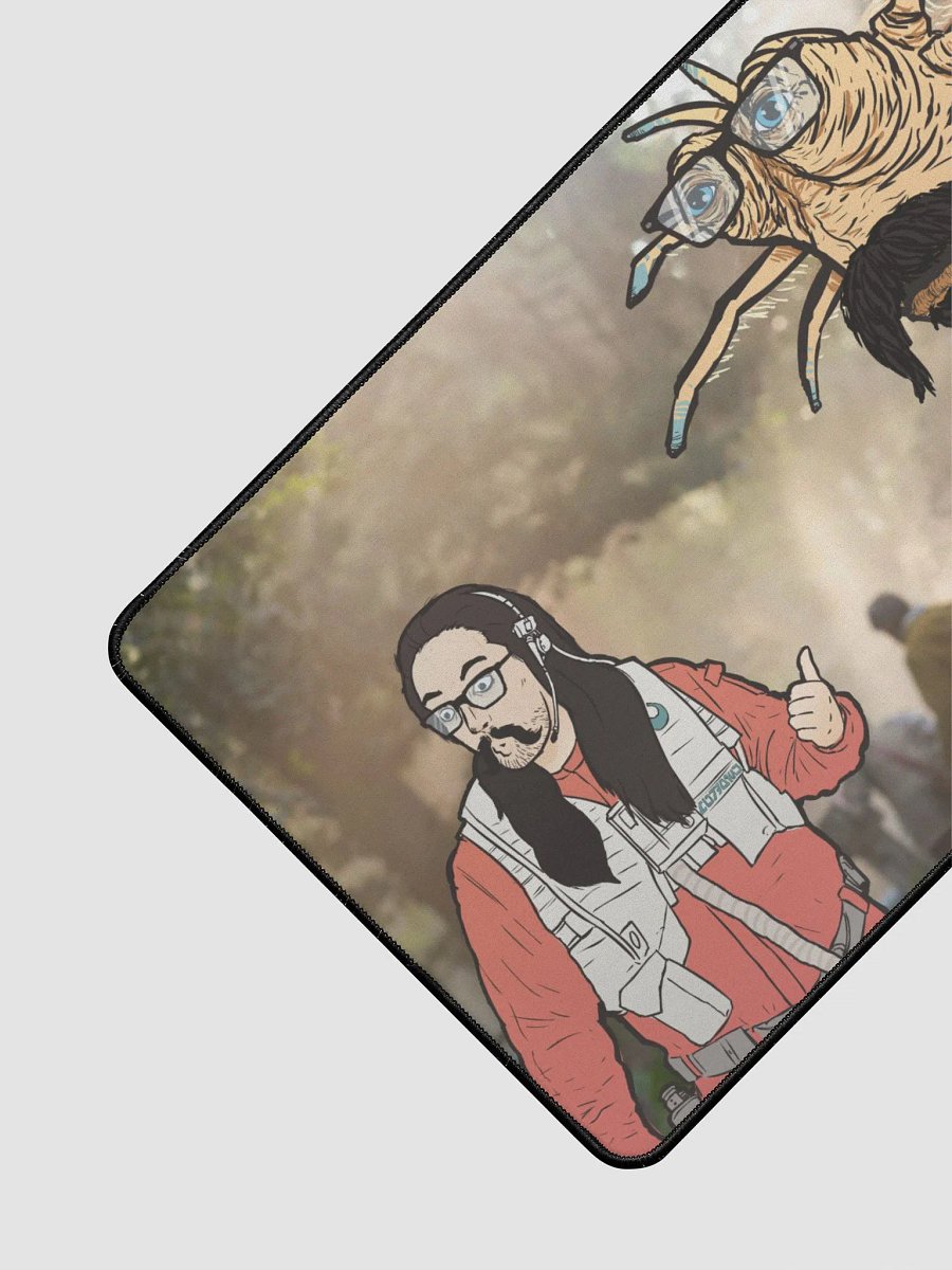 Slug desk mat product image (2)