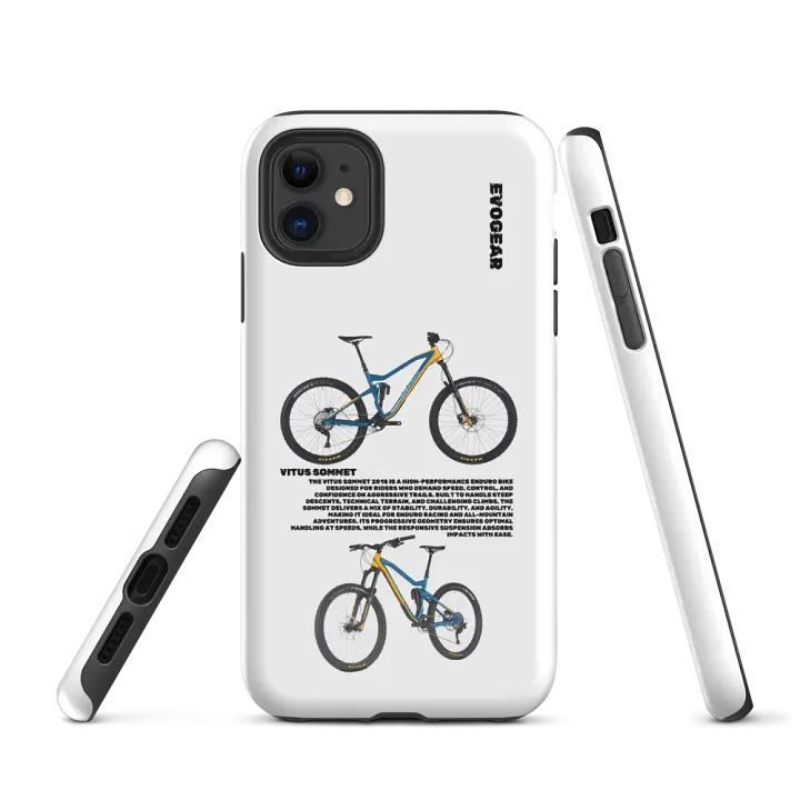 White Vitus Sommet iPhone Case product image (1)