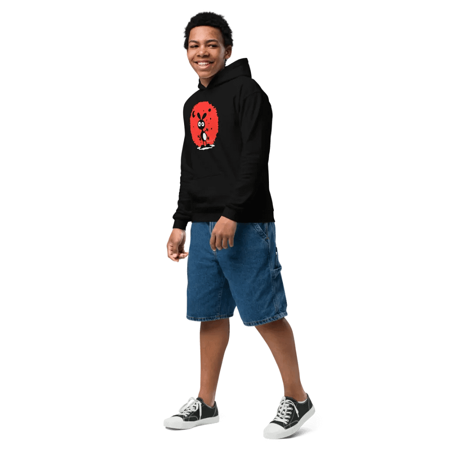 Gildan Youth Heavy Blend Hoodie product image (3)