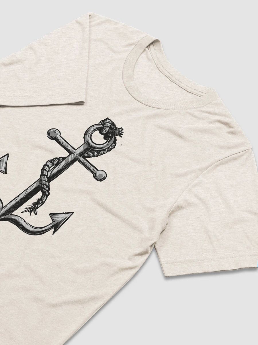 Anchor your support against cancer - Triblend Short Sleeve T-Shirt product image (32)