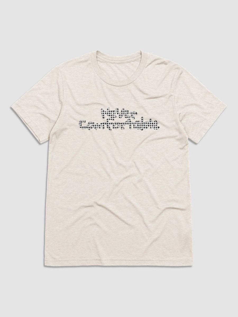 NEVER COMFORTABLE TEE - V.PANDA product image (1)