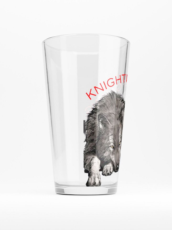 KnightWolf Gaming Shaker Pint Glass product image (2)